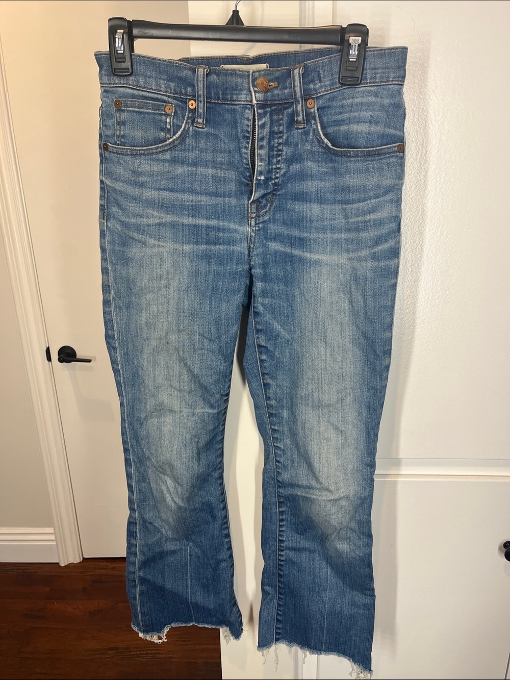 Madewell Cali Denim Boot Jeans